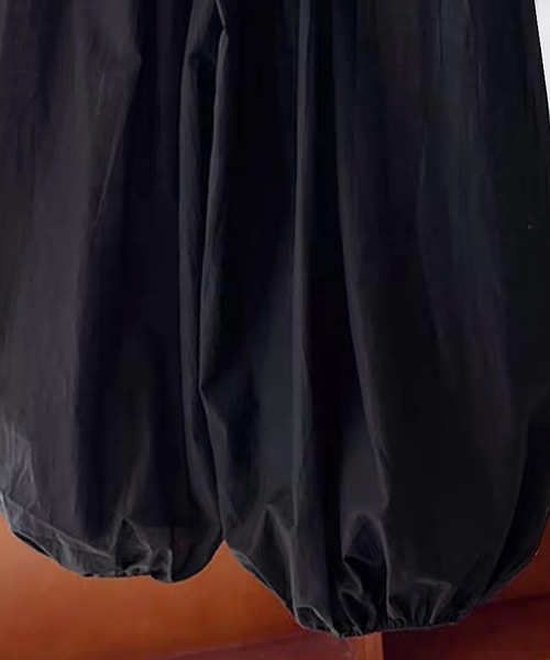 Doux Belle(ドゥーベル)の「ナチュラルバルーンパンツ(その他パンツ・レディース・ホワイト/ブラック・MEDIUM/LARGE/X-LARGE)」の17枚目の写真