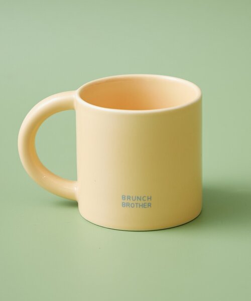BIRTHDAY BAR(バースデイバー)の「【ROMANE】ブランチブラザー マグカップ(グラス/マグカップ/タンブラー・レディース・ベージュ/グレー・0)」の5枚目の写真