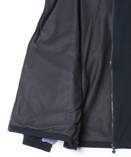 le coq sportif（ルコックスポルティフ）の「裏起毛ウィンドブレーカージャケット（ナイロンジャケット・レディース・ネイビー/ブルー/ホワイト/ピンク・L/XL/S/M）」の6枚目の写真