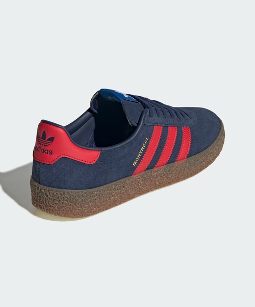 adidas（アディダス）の「モントリオールRM / Montreal RM Shoes スニーカー / アディダスオリジナルス adidas Originals（スニーカー・メンズ・ブルー・25.0cm/25.5cm/26.0cm/24.5cm/24.0cm/29.0cm/23.5cm/28.0cm/28.5cm/26.5cm/27.5cm/27.0cm/23.0cm/22.5cm）」の3枚目の写真