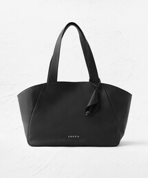 BUD OF LILY LARGE TOTE BAG レザートートバッグ