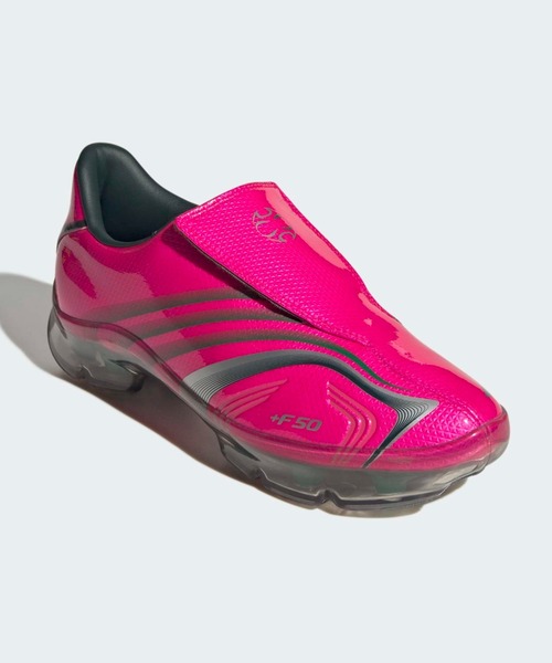 adidas(アディダス)の「F50ウォーカブル / F50 WALKABLE / アディダスオリジナルス adidas Originals(スニーカー・レディース・ピンク・28.5cm/29.0cm/25.5cm/26.0cm/26.5cm/27.0cm/27.5cm/28.0cm/22.5cm/23.0cm/23.5cm/24.0cm/24.5cm/25.0cm)」の2枚目の写真
