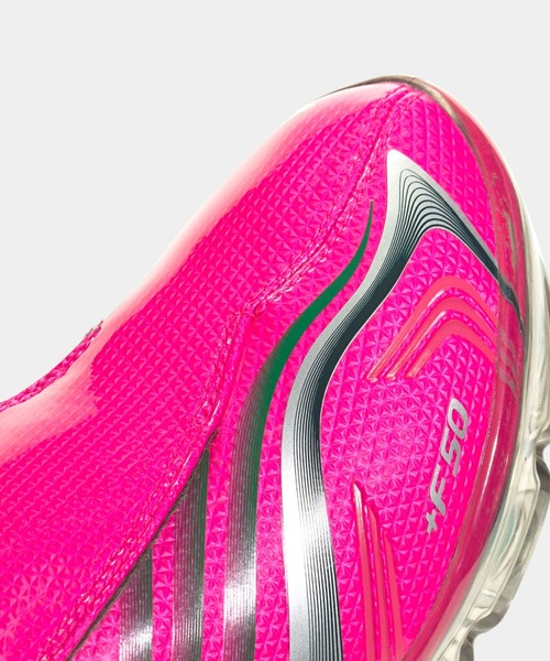 adidas(アディダス)の「F50ウォーカブル / F50 WALKABLE / アディダスオリジナルス adidas Originals(スニーカー・レディース・ピンク・28.5cm/29.0cm/25.5cm/26.0cm/26.5cm/27.0cm/27.5cm/28.0cm/22.5cm/23.0cm/23.5cm/24.0cm/24.5cm/25.0cm)」の8枚目の写真