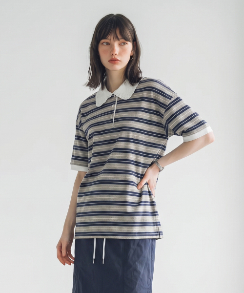 METAPHER(メタファ)の「METストライプTシャツ&スカートセット(スカート・レディース・その他・FREE)」の2枚目の写真