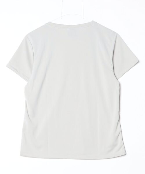 Champion(チャンピオン)の「【Champion/チャンピオン】レディース ショートスリーブTシャツ(Tシャツ/カットソー・レディース・その他35/ホワイト/ブラック・LARGE/MEDIUM)」の4枚目の写真