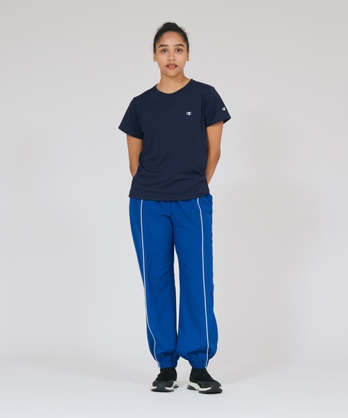 Champion(チャンピオン)の「【Champion/チャンピオン】レディース ショートスリーブTシャツ(Tシャツ/カットソー・レディース・その他35/ホワイト/ブラック・LARGE/MEDIUM)」の8枚目の写真