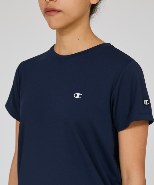 Champion(チャンピオン)の「【Champion/チャンピオン】レディース ショートスリーブTシャツ(Tシャツ/カットソー・レディース・その他35/ホワイト/ブラック・LARGE/MEDIUM)」の5枚目の写真