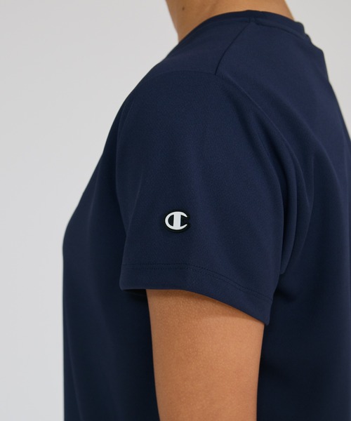 Champion(チャンピオン)の「【Champion/チャンピオン】レディース ショートスリーブTシャツ(Tシャツ/カットソー・レディース・その他35/ホワイト/ブラック・LARGE/MEDIUM)」の6枚目の写真