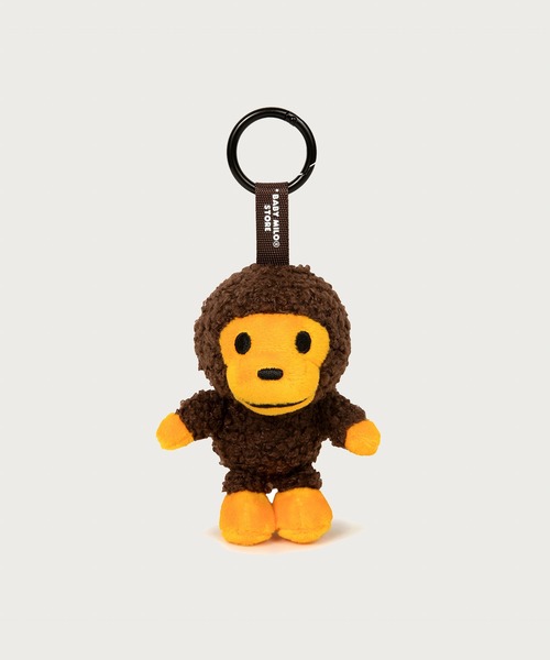 BABY MILO FUR PLUSH DOLL KEYCHAIN 10CM（キーホルダー）｜BABY MILO