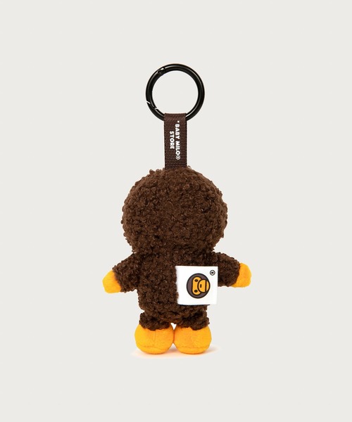 BABY MILO FUR PLUSH DOLL KEYCHAIN 10CM（キーホルダー）｜BABY MILO