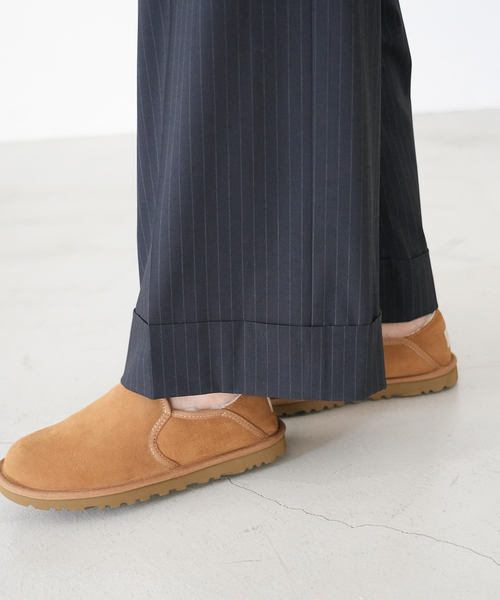 UGG（アグ）の「《WEB限定/追加》UGG/アグ KENTON 3010-BLK/CHE（その他シューズ・レディース・ブラック/キャメル・23cm/24cm/25cm）」の2枚目の写真