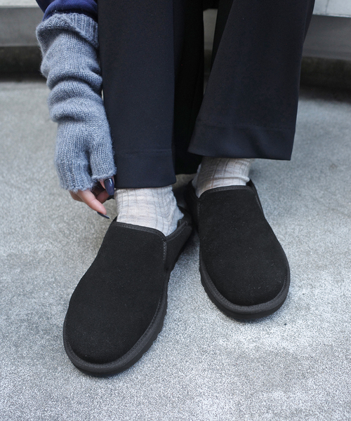 UGG（アグ）の「《WEB限定/追加》UGG/アグ KENTON 3010-BLK/CHE（その他シューズ・レディース・ブラック/キャメル・23cm/24cm/25cm）」の5枚目の写真