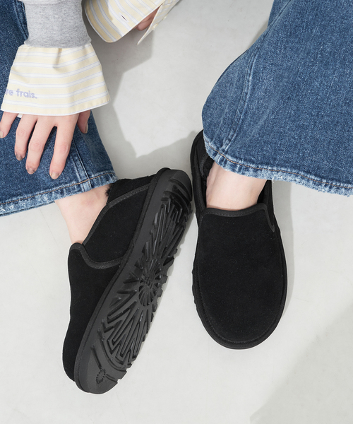 UGG（アグ）の「《WEB限定/追加》UGG/アグ KENTON 3010-BLK/CHE（その他シューズ・レディース・ブラック/キャメル・23cm/24cm/25cm）」の9枚目の写真