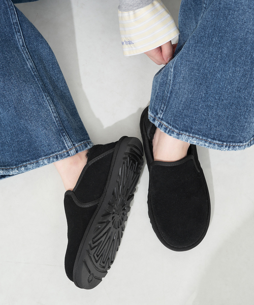 UGG（アグ）の「《WEB限定/追加》UGG/アグ KENTON 3010-BLK/CHE（その他シューズ・レディース・ブラック/キャメル・23cm/24cm/25cm）」の10枚目の写真