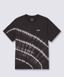 タイダイ Tシャツ / LR TIE DYE SS TEE Black Circle VN000NN3EDL1