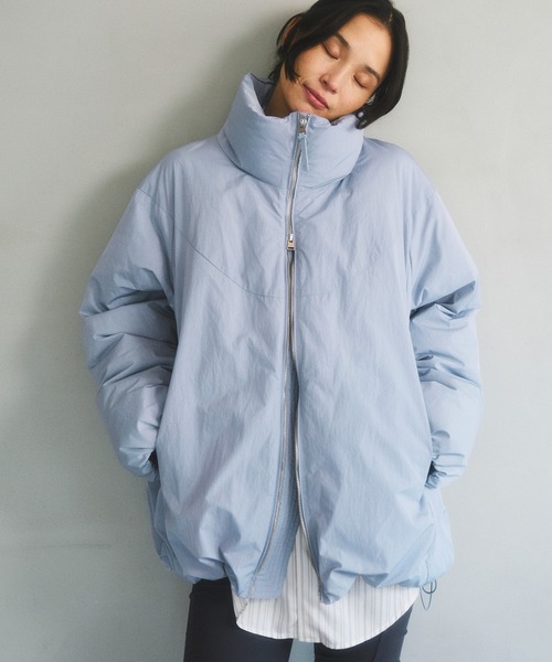 GREENDOWN（グリーンダウン）撥水加工スタンドカラーダウンジャケット