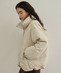 GREENDOWN(グリーンダウン)撥水加工スタンドカラーダウンジャケット 3