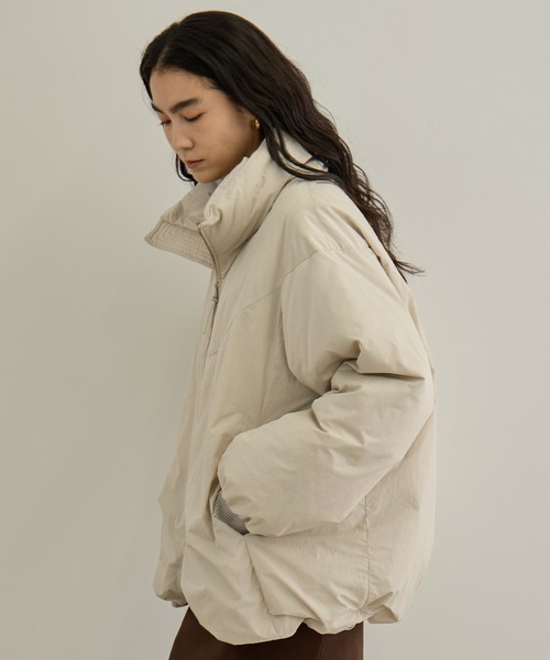 GREENDOWN（グリーンダウン）撥水加工スタンドカラーダウンジャケット