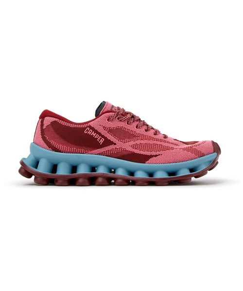 CAMPER（カンペール）の「[カンペール] PELOTISSIMA / スニーカー（スニーカー・レディース・ワインレッド・23.5cm/23.0cm/25.0cm/24.0cm）」の2枚目の写真