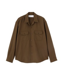 AVIREX（アヴィレックス）の「《NAVAL COLLECTION》URBAN-TUNED OFFICER SHIRT / アーバンチューンド オフィサー 長袖シャツ / AVIREX / アヴィレックス（シャツ/ブラウス）」