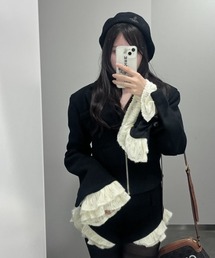 frill lady set-up. / フリル レディ セットアップ