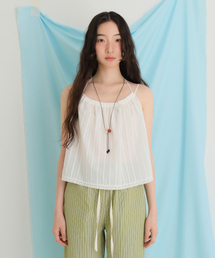 Heidi halter blouse (O/WHITE)
