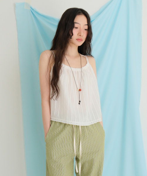 MOUI（モウイ）の「Heidi halter blouse (O/WHITE)（シャツ/ブラウス・レディース・その他・FREE）」の2枚目の写真