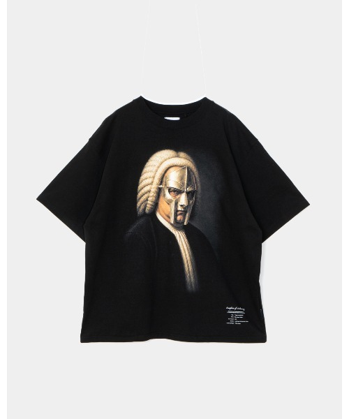 APPLEBUM(アップルバム)の「“Mf Bach” T-shirt(Tシャツ/カットソー・メンズ・ブラック・MEDIUM/LARGE/X-LARGE/XX-LARGE)」の1枚目の写真