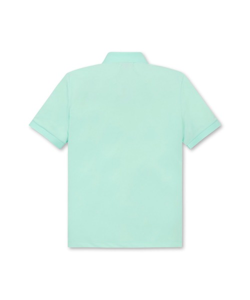 WAAC(ワック)の「MEN WAACKYピケポロシャツ(ポロシャツ・メンズ・ホワイト/ネイビー/ミント・LARGE/X-LARGE/SMALL/MEDIUM)」の5枚目の写真