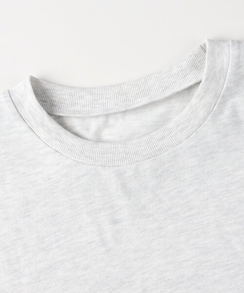 HONEYSUCKLE ROSE（ハニーサックルローズ）の「ハンバーガーバックプリントTシャツ（Tシャツ/カットソー・レディース・アイボリー/ネイビー・04/05）」の16枚目の写真