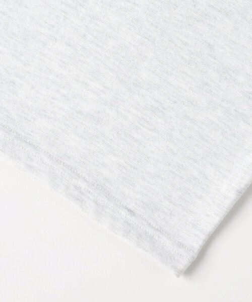 HONEYSUCKLE ROSE（ハニーサックルローズ）の「ハンバーガーバックプリントTシャツ（Tシャツ/カットソー・レディース・アイボリー/ネイビー・04/05）」の3枚目の写真
