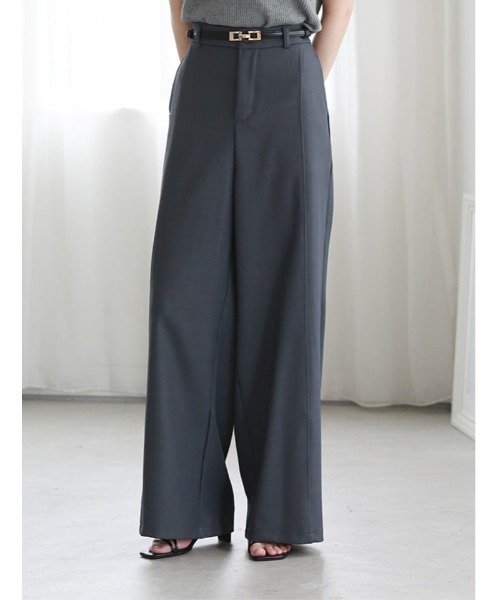 fifth(フィフス)の「センターステッチパンツ(その他パンツ・レディース・モカ/グレー/ライトベージュ・M)」の22枚目の写真