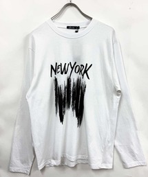 846-100 プリントちょいBIGロンT