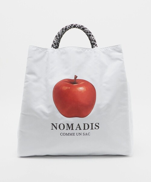 NOMADIS(ノマディス)の「【WEB限定】<NOMADIS>PANTRY SAC2/16 トートバッグ(トートバッグ・レディース・ネイビー/ホワイト・FREE)」の9枚目の写真