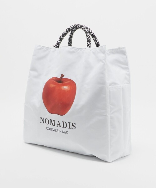 NOMADIS(ノマディス)の「【WEB限定】<NOMADIS>PANTRY SAC2/16 トートバッグ(トートバッグ・レディース・ネイビー/ホワイト・FREE)」の6枚目の写真