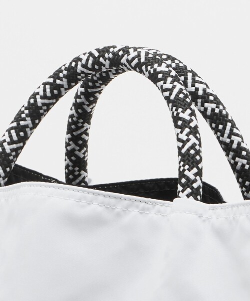 NOMADIS(ノマディス)の「【WEB限定】<NOMADIS>PANTRY SAC2/16 トートバッグ(トートバッグ・レディース・ネイビー/ホワイト・FREE)」の5枚目の写真