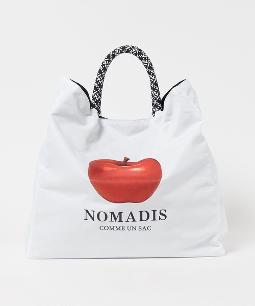 NOMADIS(ノマディス)の「【WEB限定】<NOMADIS>PANTRY SAC2/16 トートバッグ(トートバッグ・レディース・ネイビー/ホワイト・FREE)」の14枚目の写真