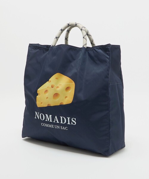 NOMADIS(ノマディス)の「【WEB限定】<NOMADIS>PANTRY SAC2/16 トートバッグ(トートバッグ・レディース・ネイビー/ホワイト・FREE)」の12枚目の写真