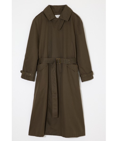 MOUSSY(マウジー)の「【26年AW新作】MOTOR トレンチコート(トレンチコート・レディース・ライトブラック/カーキ・FREE)」の15枚目の写真