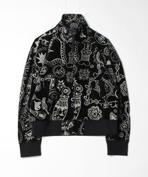 WILD JEWELLERY VELOUR JACKET
