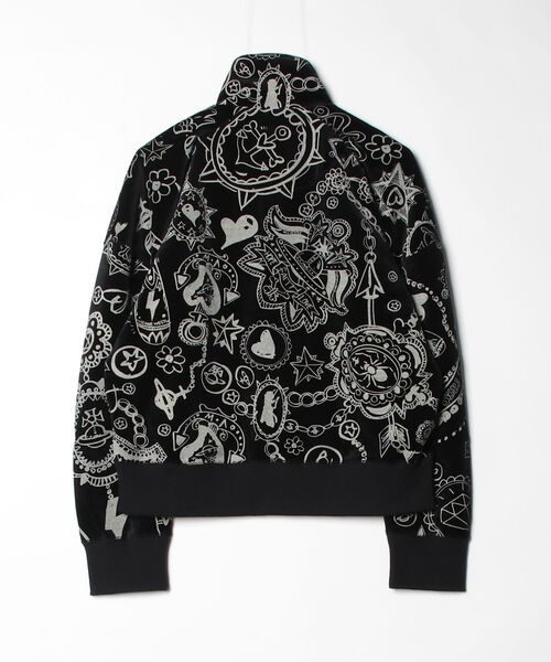 Vivienne Westwood MAN（ヴィヴィアンウエストウッドマン）の「WILD JEWELLERY VELOUR JACKET（その他アウター・メンズ・ブラック系その他・FREE）」の2枚目の写真