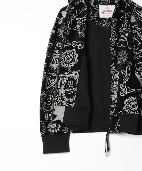 Vivienne Westwood MAN（ヴィヴィアンウエストウッドマン）の「WILD JEWELLERY VELOUR JACKET（その他アウター・メンズ・ブラック系その他・FREE）」の3枚目の写真