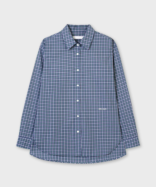 PLAC WOMEN(プレイス・ウィメン)の「カーブヘムシャツ グリーン(チェック)(シャツ/ブラウス・レディース・グリーン・O/S)」の4枚目の写真