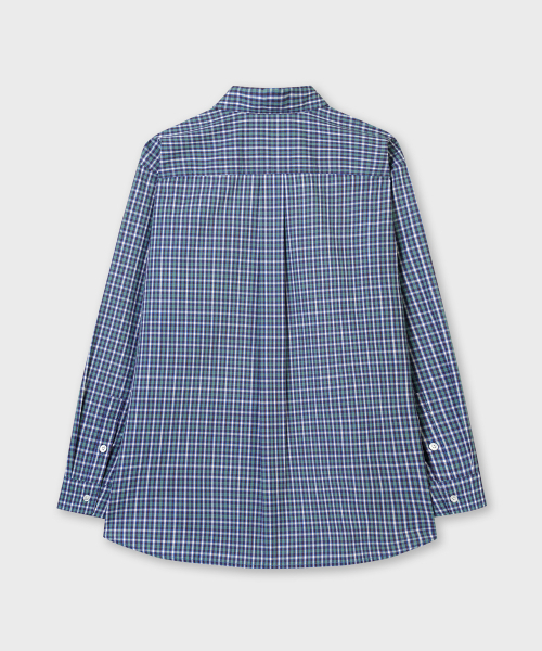 PLAC WOMEN(プレイス・ウィメン)の「カーブヘムシャツ グリーン(チェック)(シャツ/ブラウス・レディース・グリーン・O/S)」の5枚目の写真