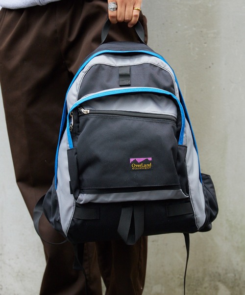 Overland(オーバーランド)の「BACK PACK(バックパック/リュック・メンズ・パープル系その他/ブラック/グレー系その他・FREE)」の2枚目の写真