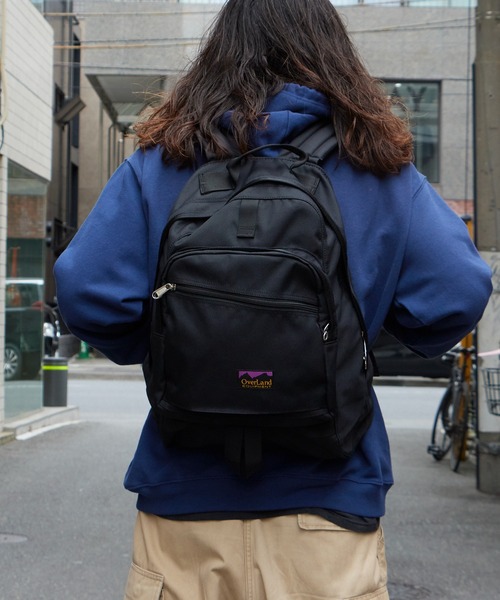 Overland(オーバーランド)の「BACK PACK(バックパック/リュック・メンズ・パープル系その他/ブラック/グレー系その他・FREE)」の1枚目の写真