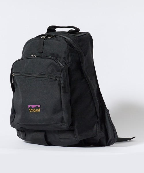 Overland(オーバーランド)の「BACK PACK(バックパック/リュック・メンズ・パープル系その他/ブラック/グレー系その他・FREE)」の5枚目の写真