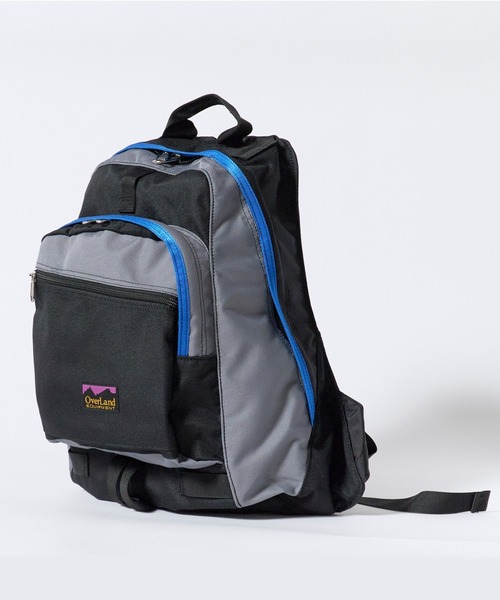 Overland(オーバーランド)の「BACK PACK(バックパック/リュック・メンズ・パープル系その他/ブラック/グレー系その他・FREE)」の10枚目の写真
