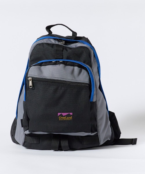 Overland(オーバーランド)の「BACK PACK(バックパック/リュック・メンズ・パープル系その他/ブラック/グレー系その他・FREE)」の9枚目の写真