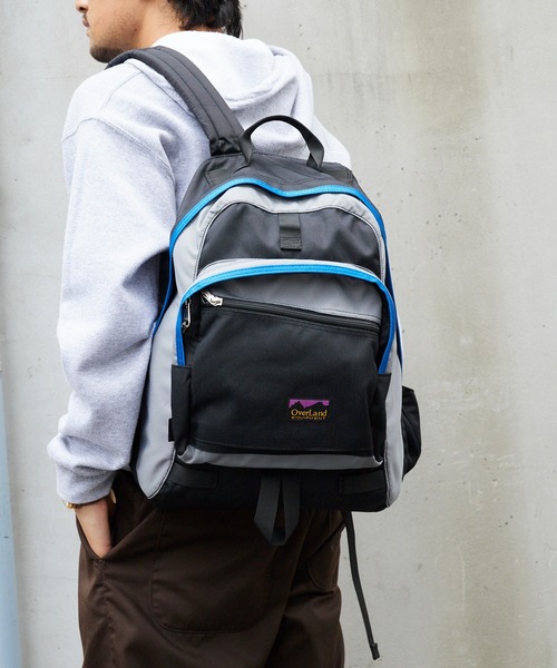 Overland(オーバーランド)の「BACK PACK(バックパック/リュック・メンズ・パープル系その他/ブラック/グレー系その他・FREE)」の12枚目の写真